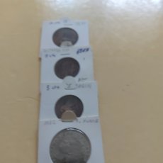 Monedas de España: 3ANTIGUAS 1MODERNA. Lote 374010919