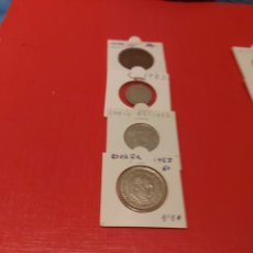 Monedas de España: 1870 1957 1982 Y1982. Lote 374130484