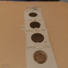 Monedas de España: 3MONEDAS Y1PTS 1947. Lote 374164759