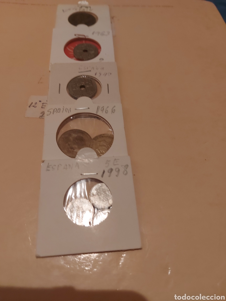 Monedas de Espa&ntilde;a: 8monedas de espa&ntilde;a - Foto 1