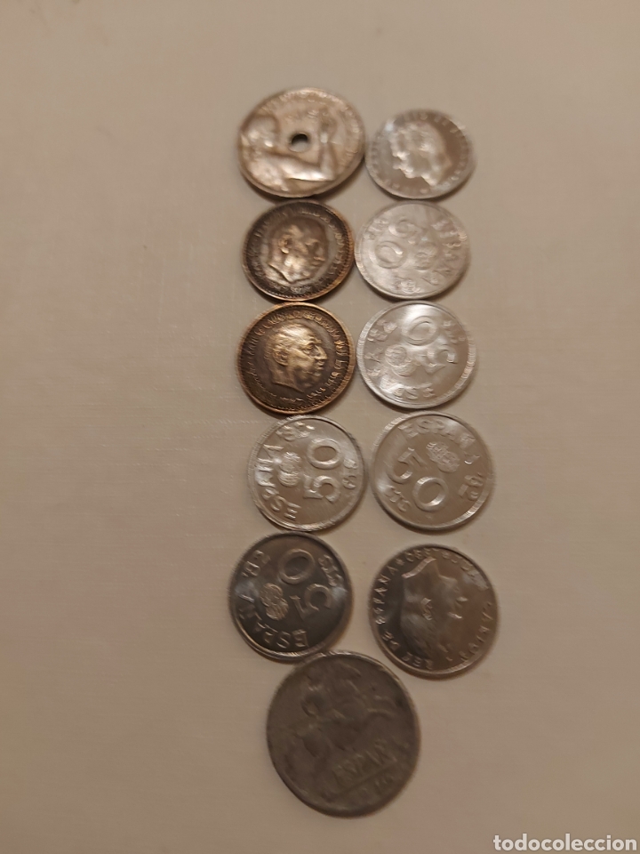 Monedas de Espa&ntilde;a: 11 monedas - Foto 1
