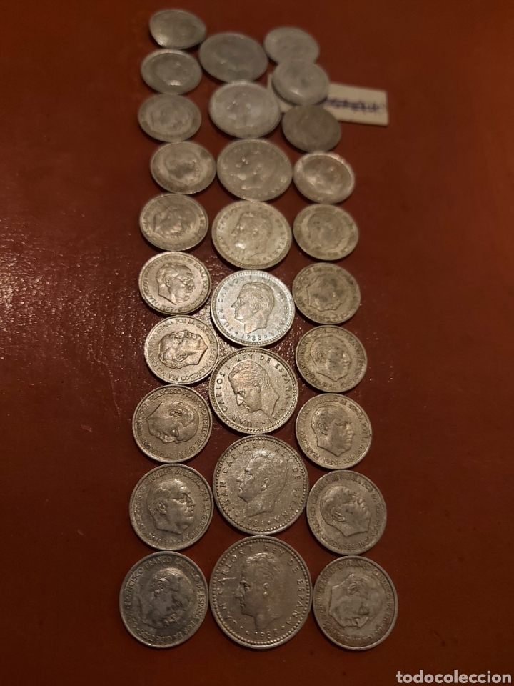 Monedas de Espa&ntilde;a: 20 monedas de10ctms y - Foto 1