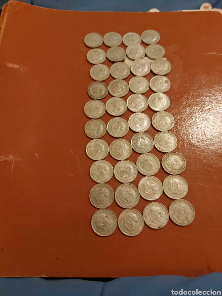 Monedas de Espa&ntilde;a: 40monedas aluminio - Foto 2