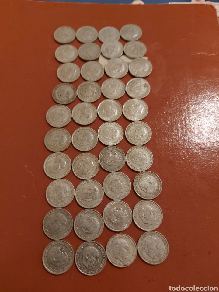 Monedas de Espa&ntilde;a: 40monedas aluminio - Foto 1