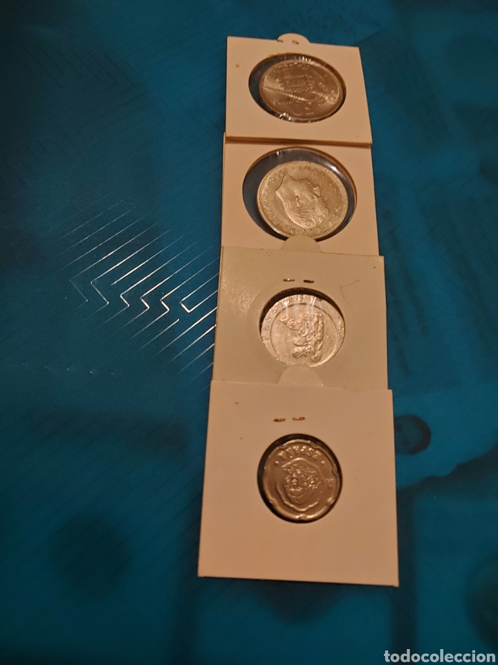 Monedas de Espa&ntilde;a: 2ooptas 1990 y3 mas - Foto 2