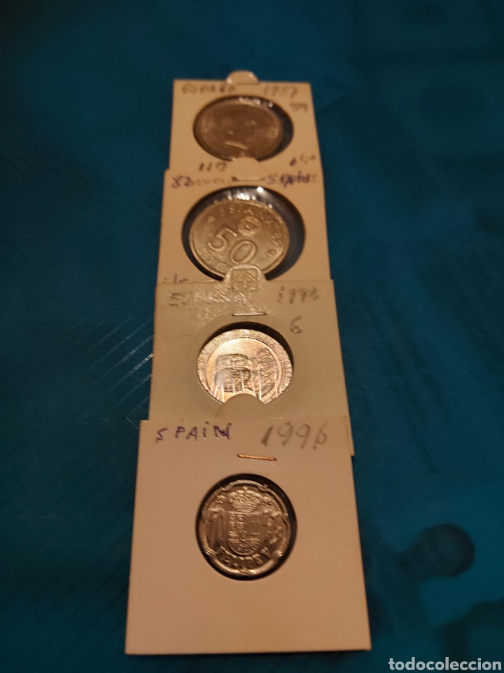 Monedas de Espa&ntilde;a: 2ooptas 1990 y3 mas - Foto 1