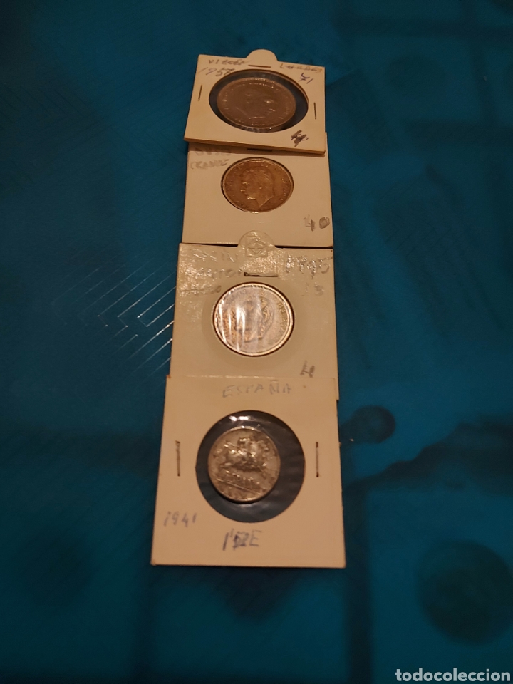Monedas de Espa&ntilde;a: 4monedas espa&ntilde;a - Foto 1