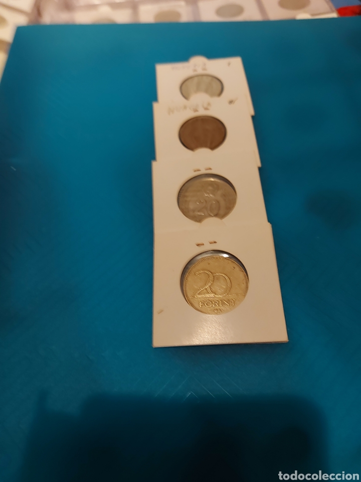 Monedas de Espa&ntilde;a: 4 monedas hungria - Foto 2