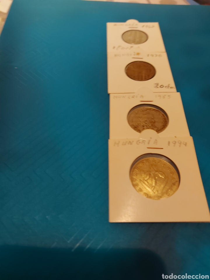 Monedas de Espa&ntilde;a: 4 monedas hungria - Foto 3