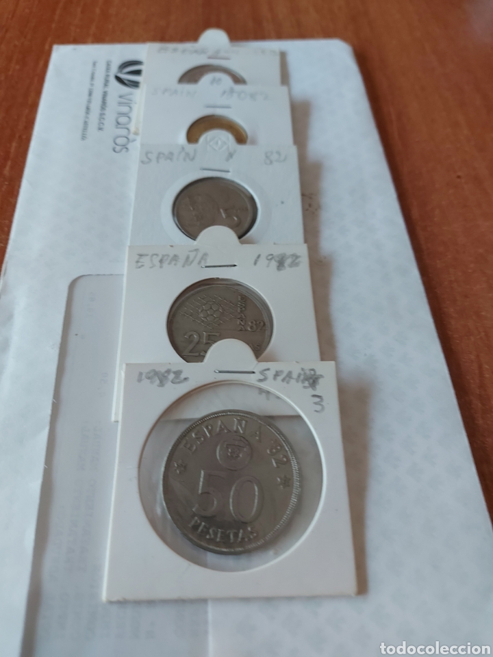 Monedas de Espa&ntilde;a: 1982 todas soniguales - Foto 1