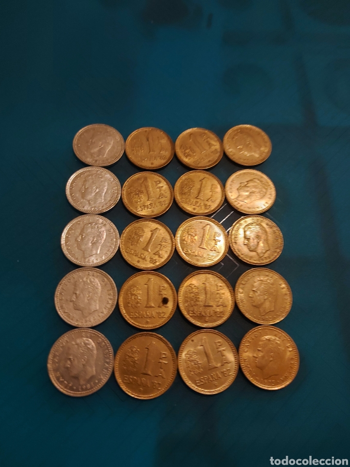 Monedas de Espa&ntilde;a: 2o monedas espa&ntilde;a - Foto 1