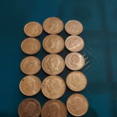 Monedas de España: 15 MONEDAS ALUMINIO. Lote 375836069