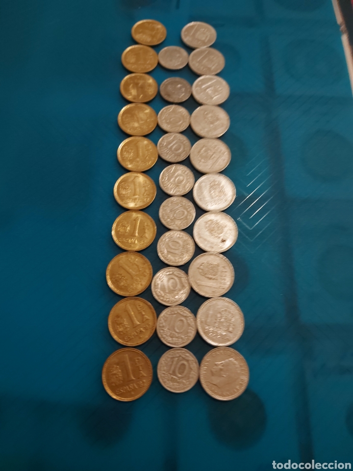 Monedas de Espa&ntilde;a: 40 monedas de espa&ntilde;a - Foto 1