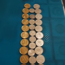 Monedas de España: 30 MONEDAS DE ESPAÑA. Lote 375839464