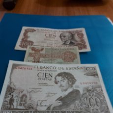 Monedas de España: 2 DE100 YUNA DE 1PTS. Lote 376745684