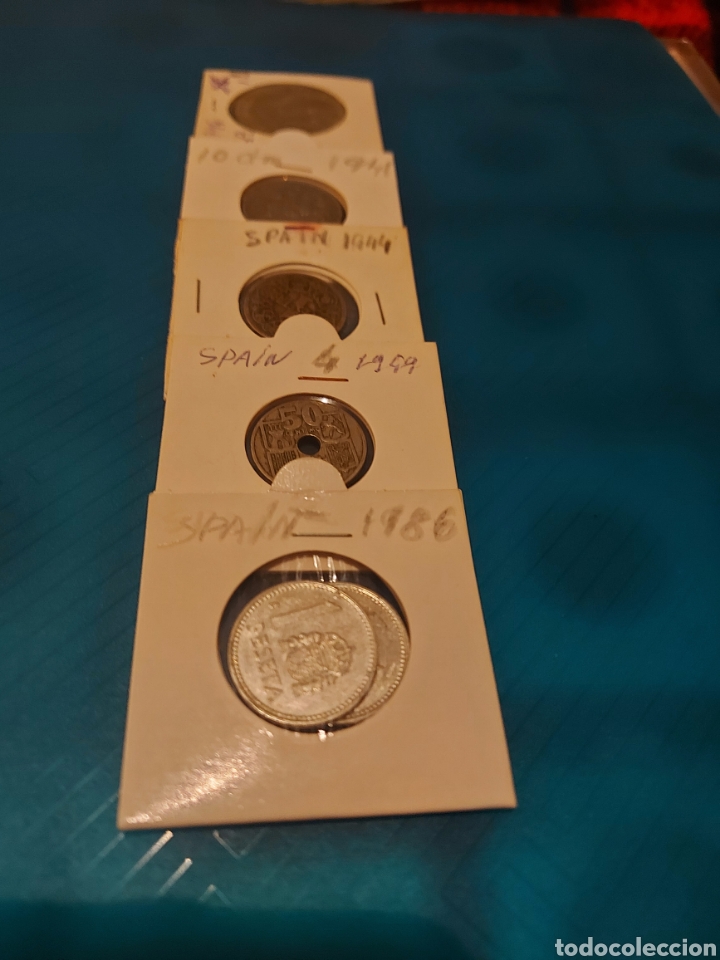 Monedas de Espa&ntilde;a: 5monedas de Espa&ntilde;a - Foto 1