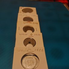 Monedas de España: 5MONEDAS DE ESPAÑA. Lote 376810604
