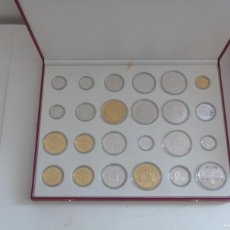 Monedas de España: FÁBRICA NACIONAL DE MONEDA Y TIMBRE . COLECCIÓN ”LA HISTORIA DE LA PESETA. Lote 378527099