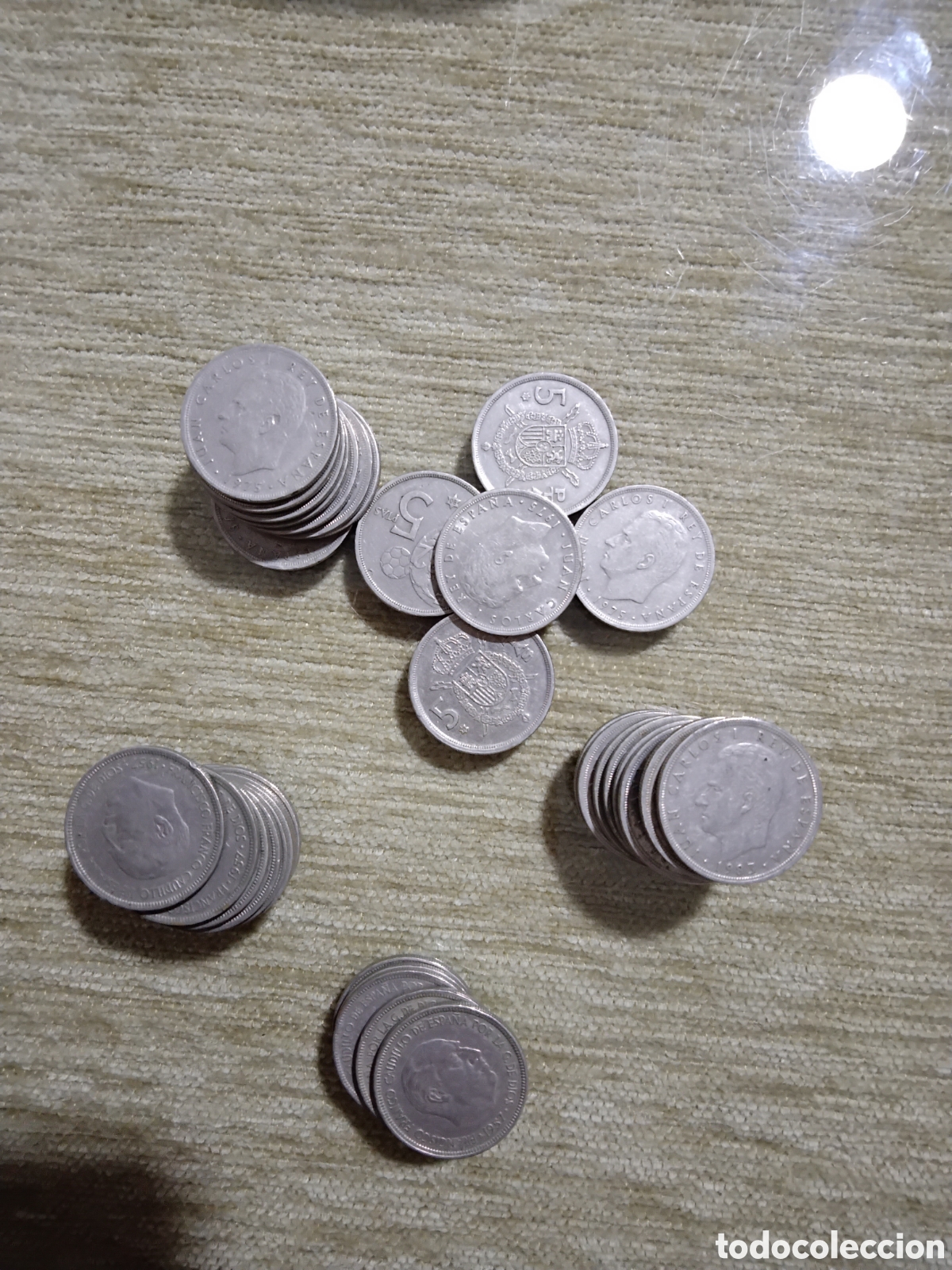 Monedas de Espa&ntilde;a: Otras monedas sin catalogar - Foto 3