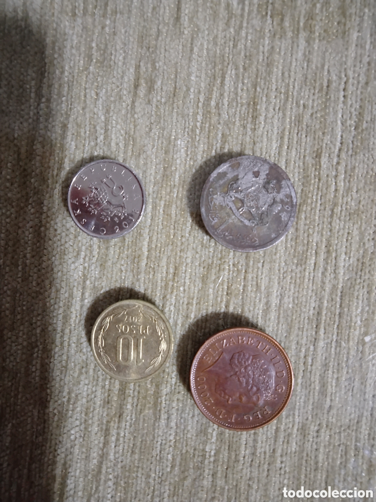 Monedas de Espa&ntilde;a: Otras monedas sin catalogar - Foto 11