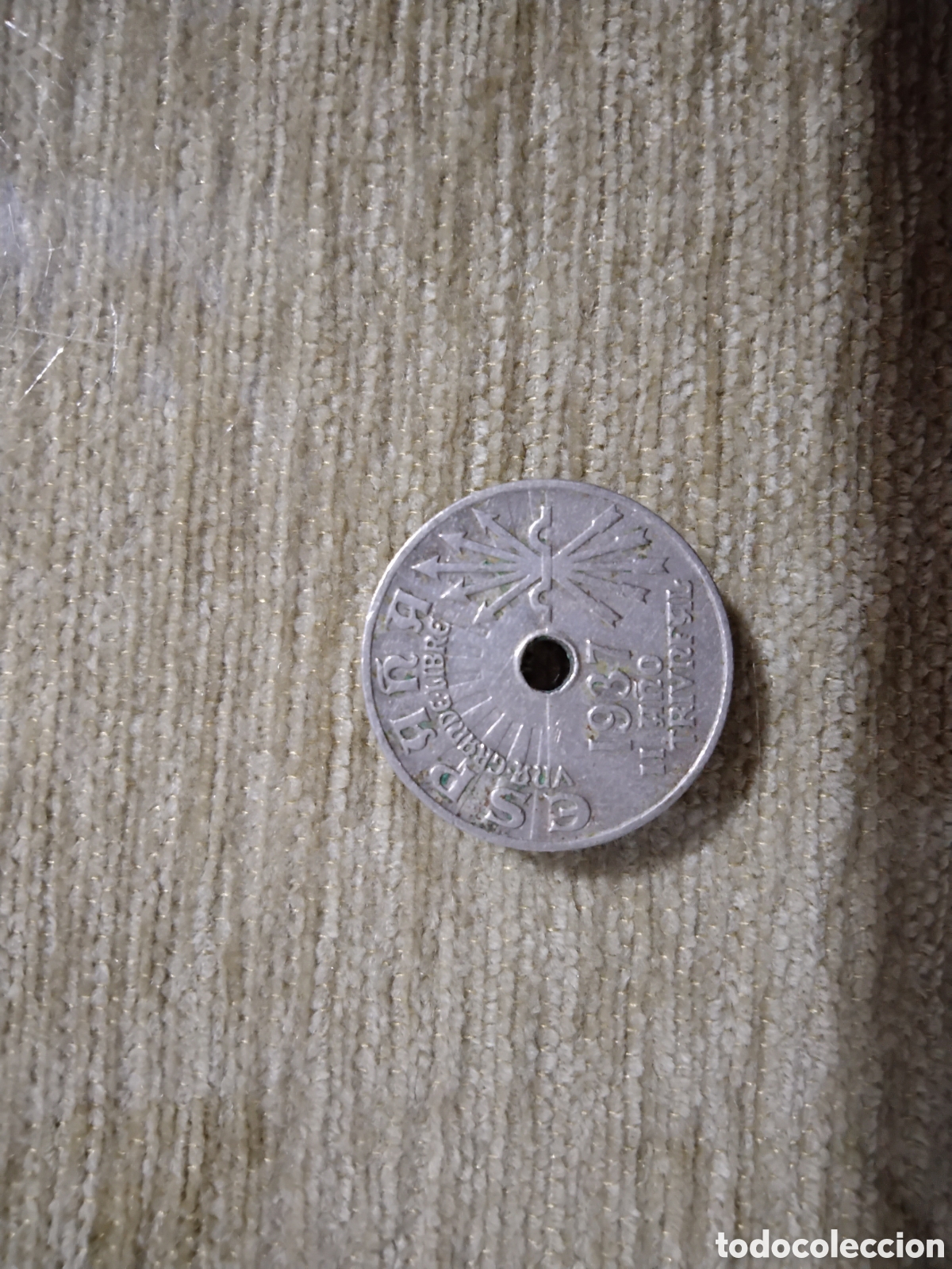 Monedas de Espa&ntilde;a: Otras monedas sin catalogar - Foto 25