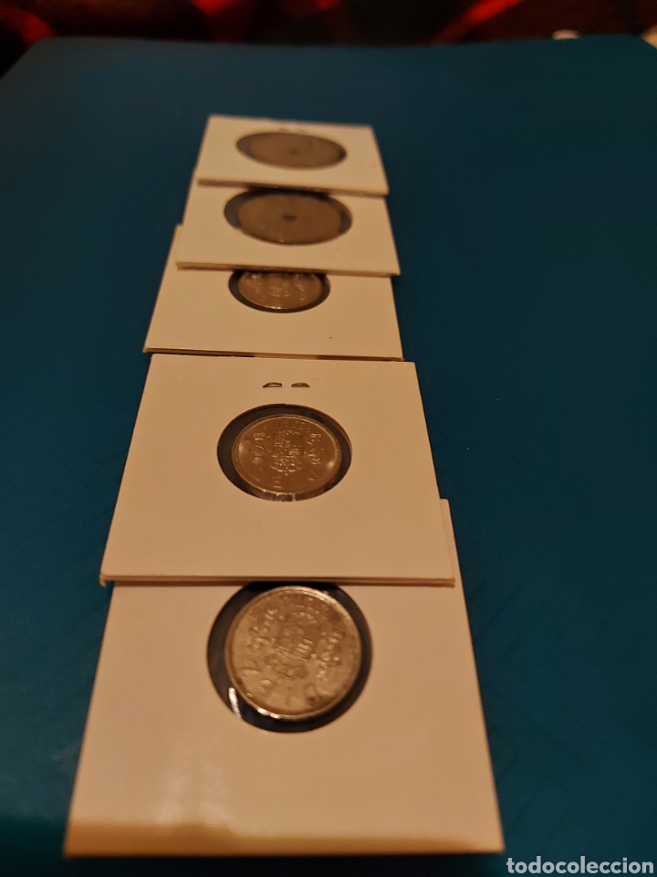 Monedas de Espa&ntilde;a: 5monedas Espa&ntilde;a - Foto 2