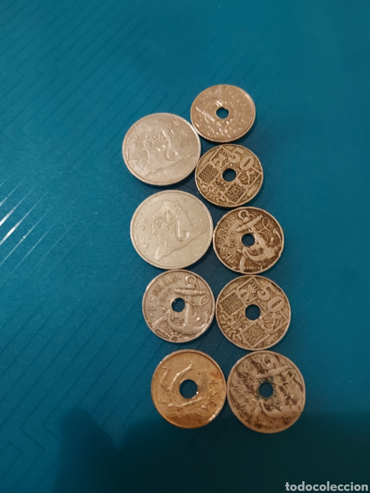 Monedas de Espa&ntilde;a: monedas Espa&ntilde;a7 y2mas - Foto 1