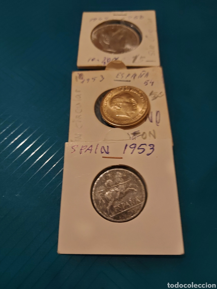 Monedas de Espa&ntilde;a: 3 monedasEspa&ntilde;a - Foto 2