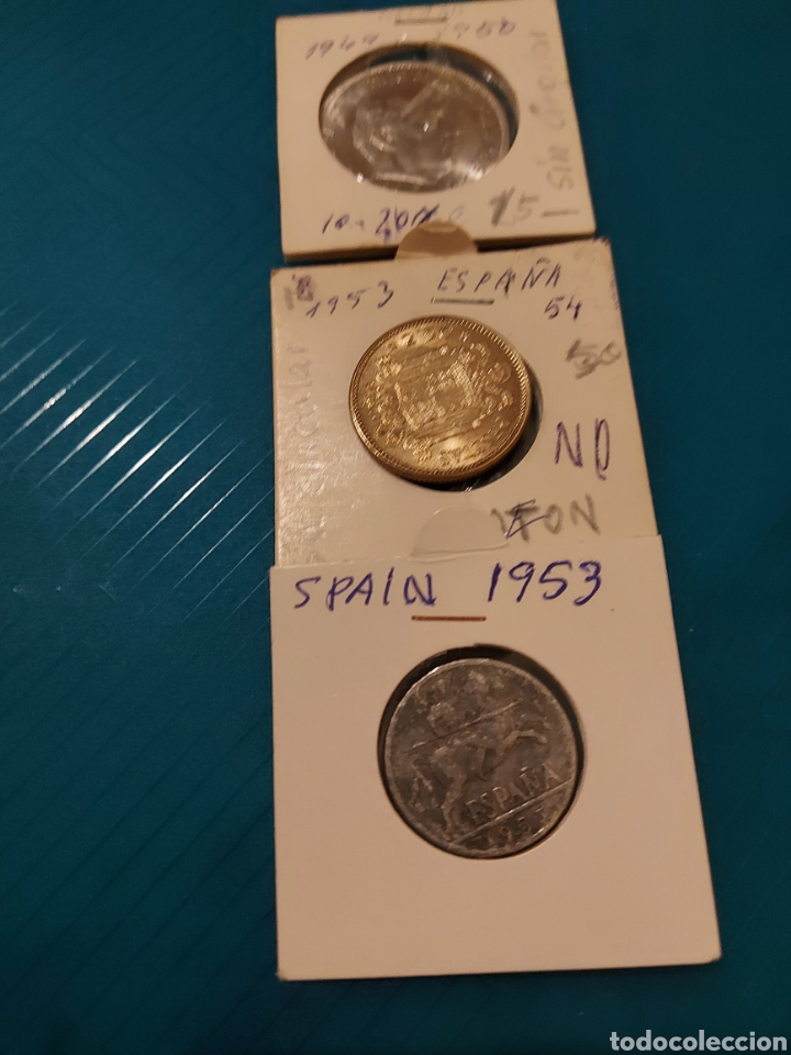 Monedas de Espa&ntilde;a: 3 monedasEspa&ntilde;a - Foto 1
