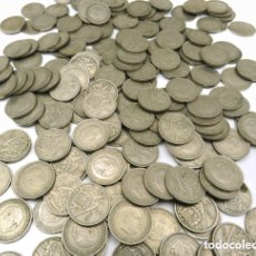 Monedas de España: 1 KILO DE 5 PESETAS DE FRANCO. DUROS DEL ESTADO ESPAÑOL.. Lote 384019604