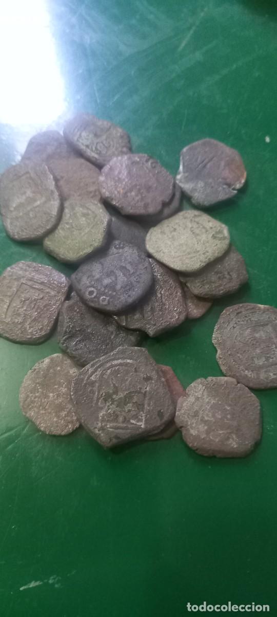 Monedas de Espa&ntilde;a: Lote de 22 cortadillos - Foto 1