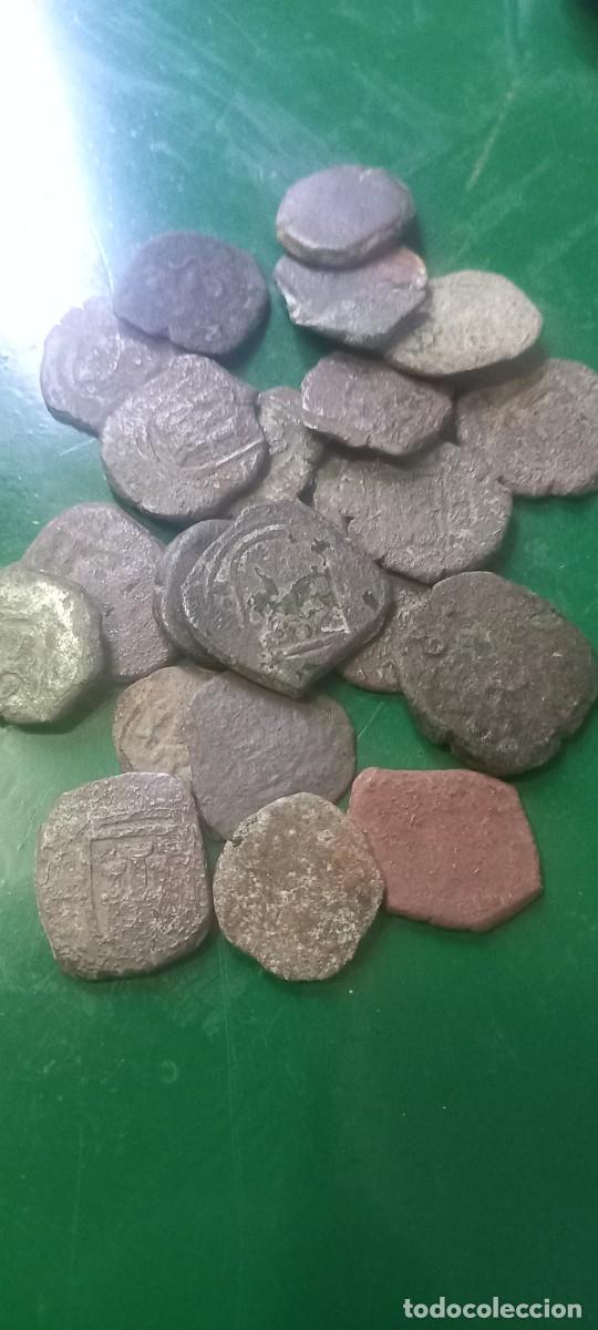 Monedas de Espa&ntilde;a: Lote de 22 cortadillos - Foto 2