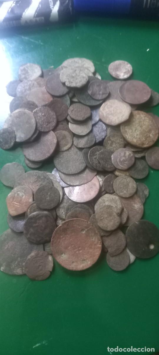 Monedas de Espa&ntilde;a: 138 MONEDAS ANTIGUAS - Foto 2
