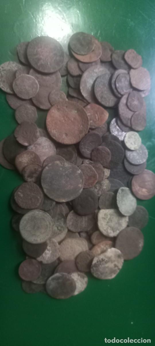 Monedas de Espa&ntilde;a: 138 MONEDAS ANTIGUAS - Foto 1