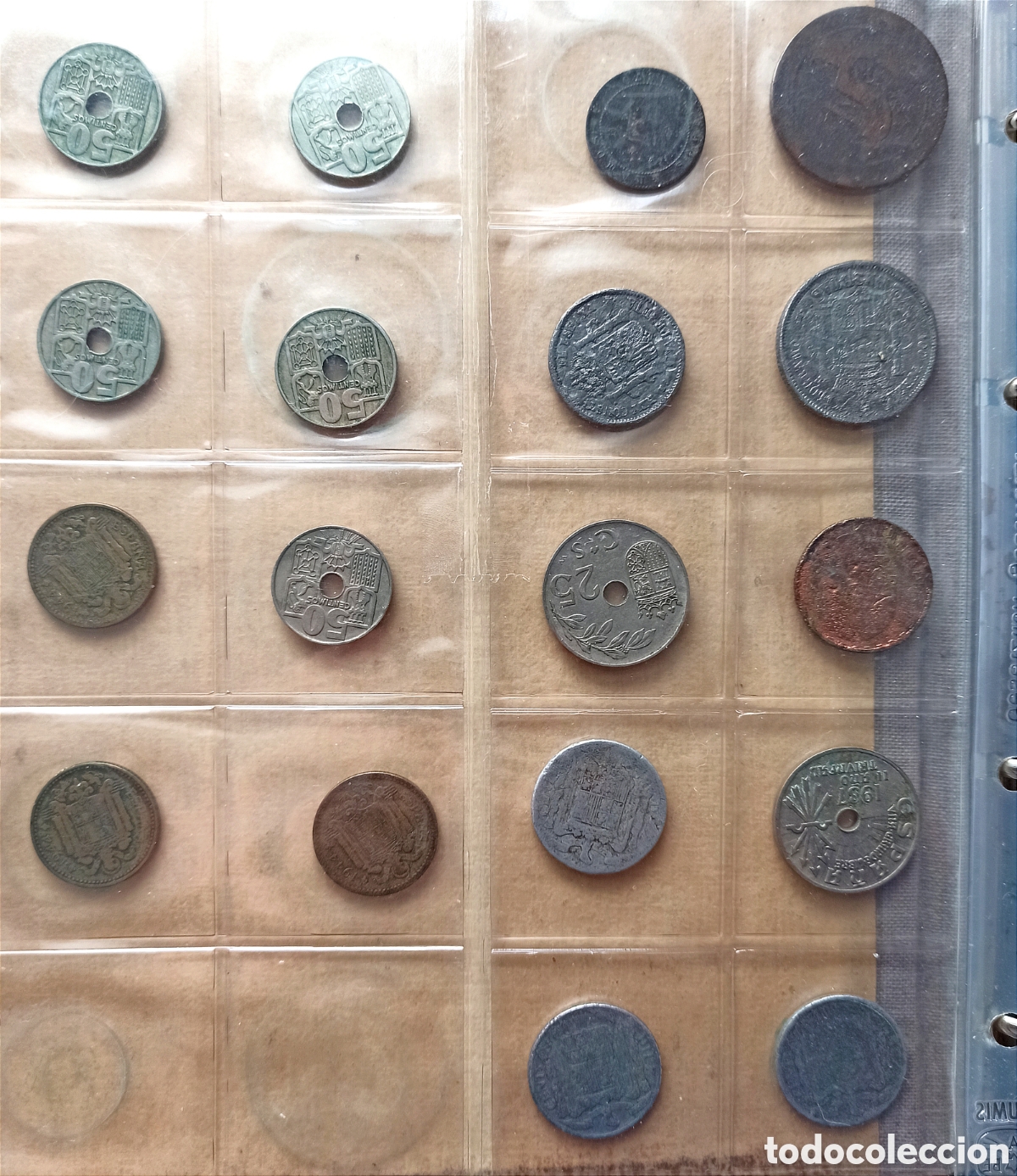 Monedas de Espa&ntilde;a: &Aacute;lbum de monedas espa&ntilde;olas - Foto 3