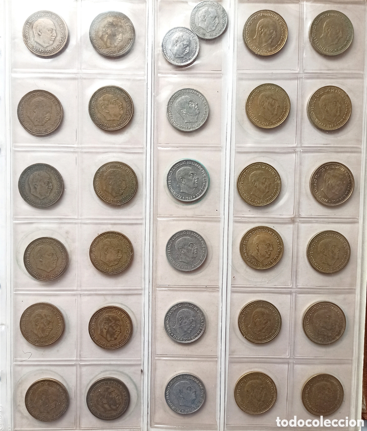 Monedas de Espa&ntilde;a: &Aacute;lbum de monedas espa&ntilde;olas - Foto 4