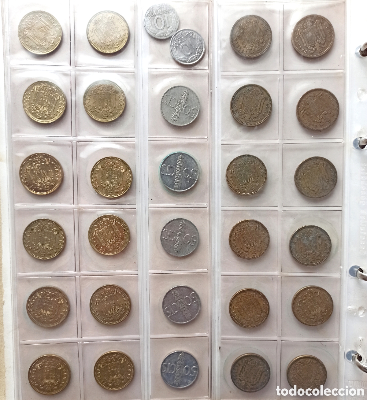 Monedas de Espa&ntilde;a: &Aacute;lbum de monedas espa&ntilde;olas - Foto 5