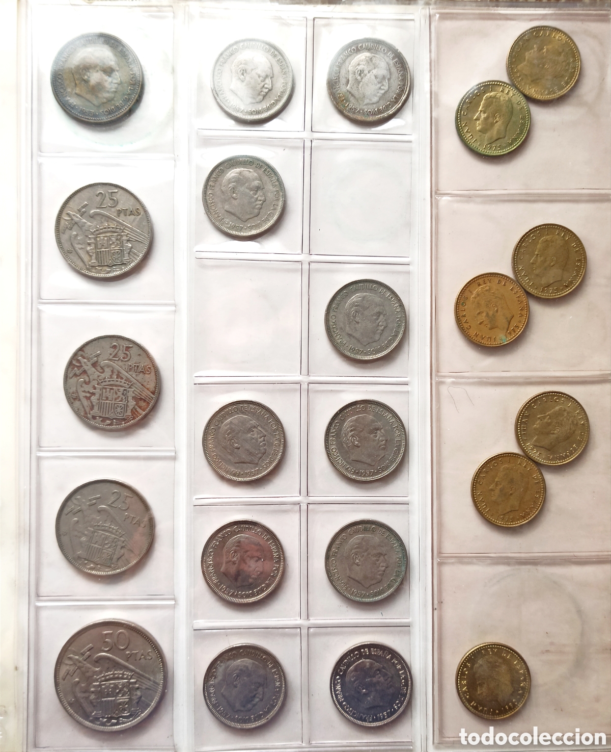 Monedas de Espa&ntilde;a: &Aacute;lbum de monedas espa&ntilde;olas - Foto 6