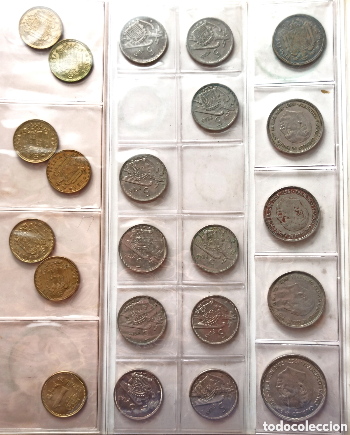 Monedas de Espa&ntilde;a: &Aacute;lbum de monedas espa&ntilde;olas - Foto 7