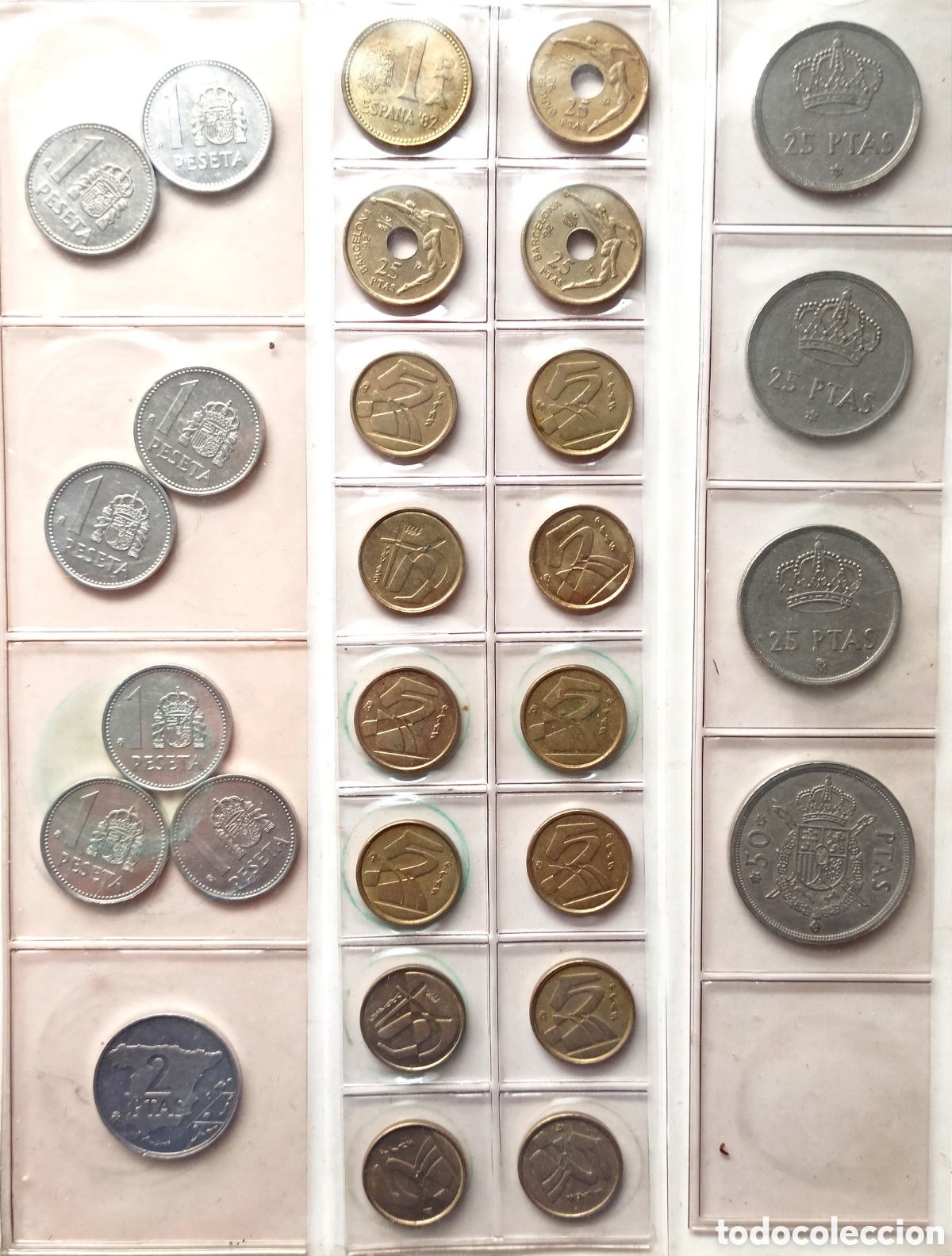 Monedas de Espa&ntilde;a: &Aacute;lbum de monedas espa&ntilde;olas - Foto 8