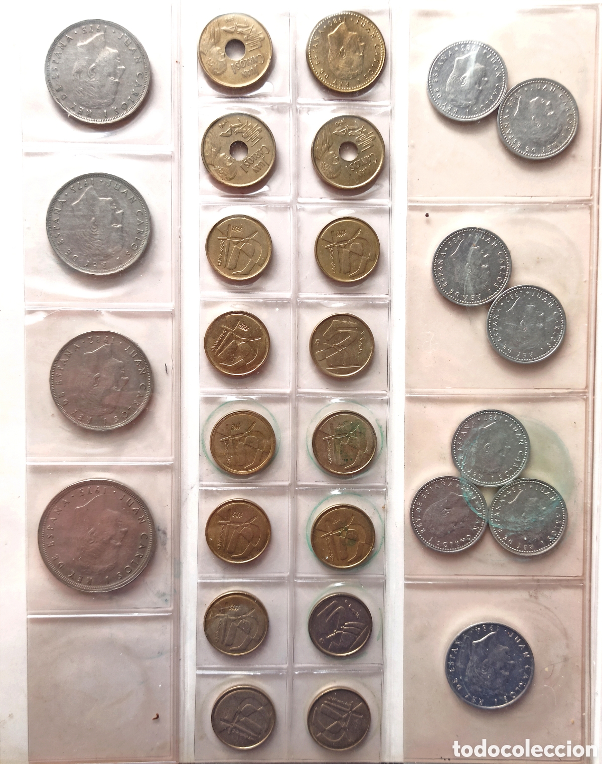 Monedas de Espa&ntilde;a: &Aacute;lbum de monedas espa&ntilde;olas - Foto 9