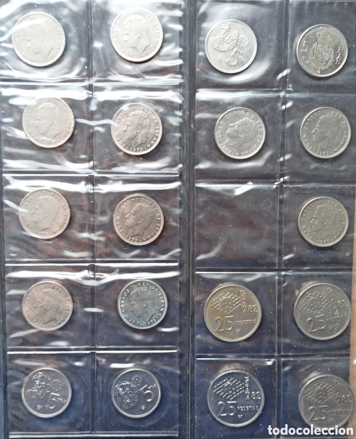 Monedas de Espa&ntilde;a: &Aacute;lbum de monedas espa&ntilde;olas - Foto 10