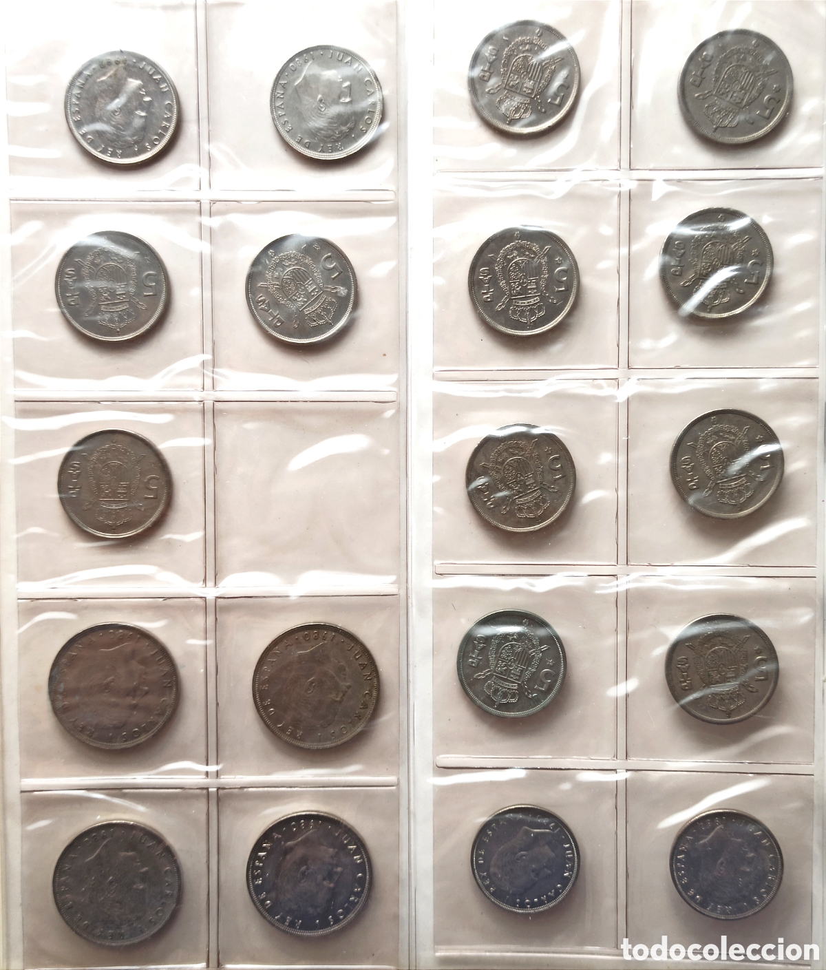 Monedas de Espa&ntilde;a: &Aacute;lbum de monedas espa&ntilde;olas - Foto 11