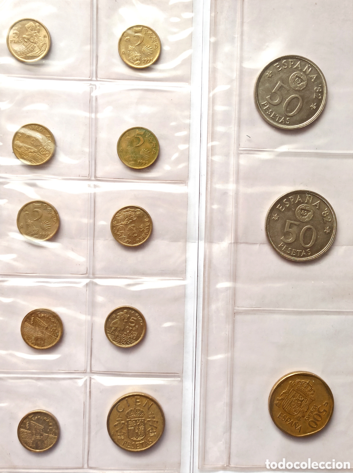 Monedas de Espa&ntilde;a: &Aacute;lbum de monedas espa&ntilde;olas - Foto 12