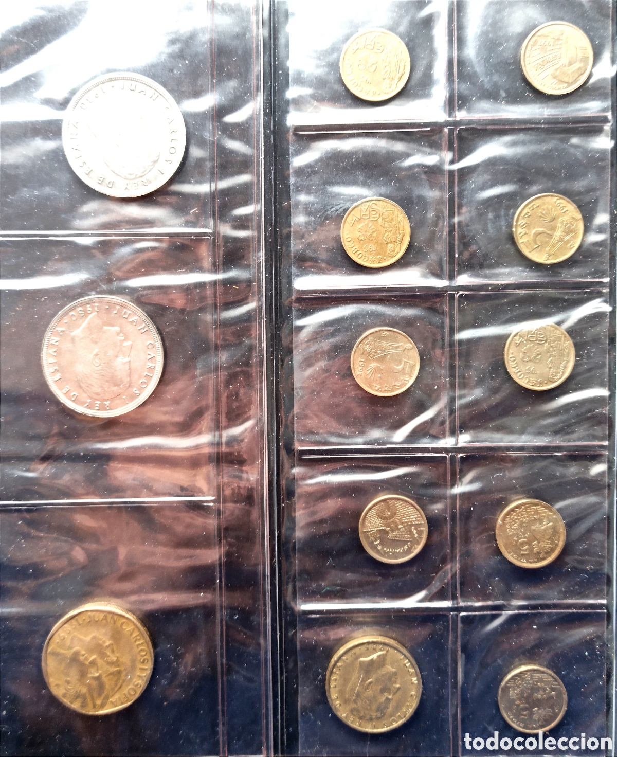 Monedas de Espa&ntilde;a: &Aacute;lbum de monedas espa&ntilde;olas - Foto 13