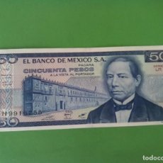 Monedas de España: MEXICO BILLETE DE 50 PESOS 1981 , PLANCHA S.C.. Lote 396593574