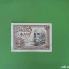 Monedas de España: BILLETE DE 1 PTS AÑO 1953 ,M.B.C ,