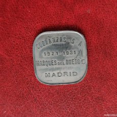Monedas de España: FICHA 15 CÉNTIMOS COBRANZAS S.A. (1921-1931) MADRID. Lote 398399209