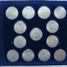 Monedas de España: 13 MONEDAS DE PLATA. LAS ARRAS DE LOS GADITANOS. ACUÑADAS EN PLATA.. Lote 399506484
