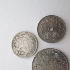 Monedas de España: LOTE DE TRES MONEDAS ESPAÑOLAS DISTINTAS EPOCAS. Lote 399928199